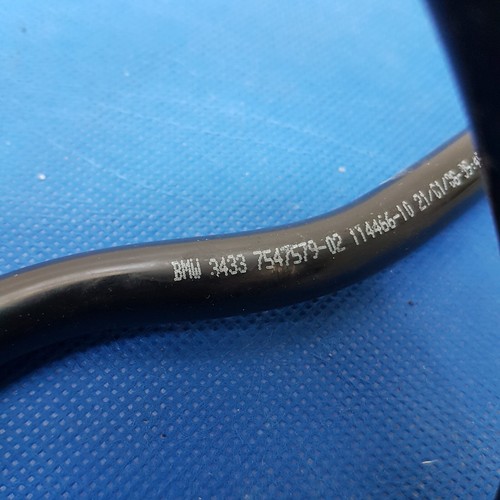 BMW Z4 E85 Rohr Leitung Vakuumrohr Unterdruckleitung 7547579