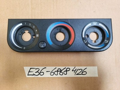 BMW E36 Heizung Lüftung Klima Frontplatte 1393872 Mittelkonsole Blende