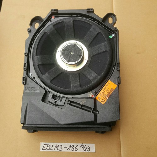 BMW E90 E92 E93 Harman Kardon Subwoofer Lautsprecher HiFi Zentralbass 9143136