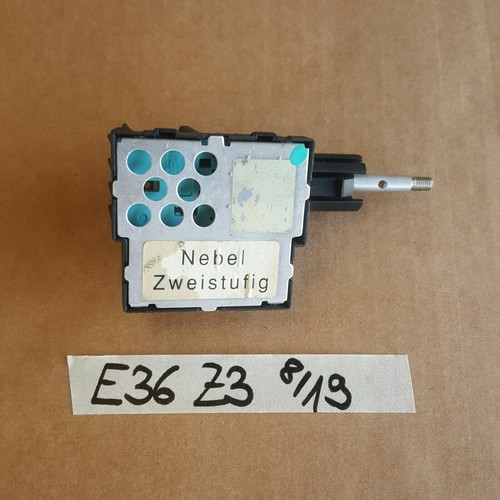 BMW E36 Z3 Nebel Licht Schalter 2 Stufig