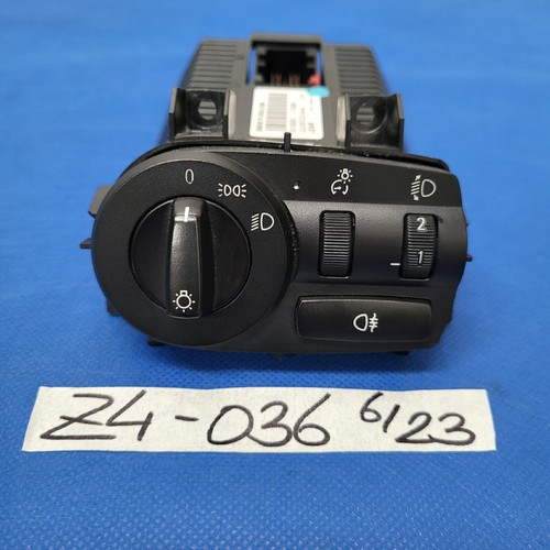 BMW Z4  Halogen Lichtschalter Schalter Einheit Licht Nebel Scheinwerfer 6953036