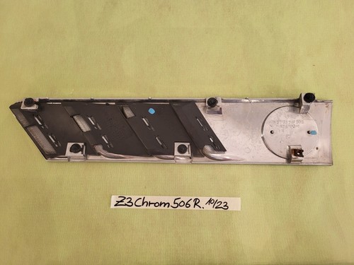 BMW Z3 Lufteinlass Ki​emen Ziergitter Motorhaube Chrom Silber RECHTS  8397506