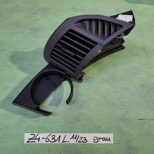 BMW Z4 Frischluftgrill rechts ODER links grau Gitter Lüftung Düse Getränkehalter