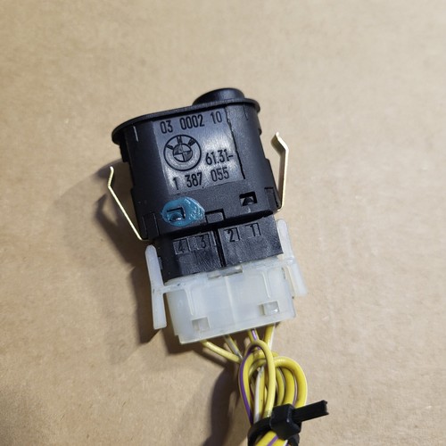 BMW E36 + Z3 Roadster Nebel Schalter Nebelscheinwerfer Nebelschlusslicht 1387055