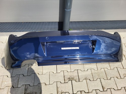 BMW Z4 E85 E86 Verkleidung Heckschürze PDC Stoßstange HINTEN Blau ABHOLUNG