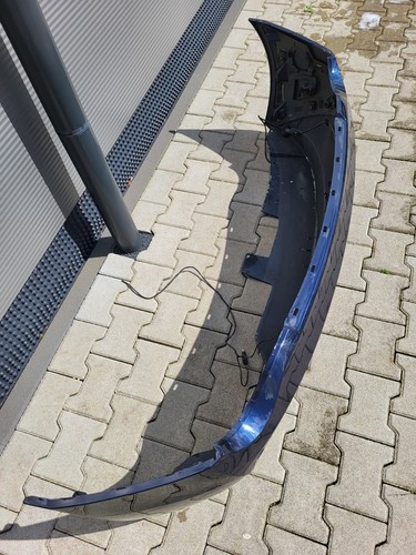 BMW Z4 E85 E86 Verkleidung Heckschürze PDC Stoßstange HINTEN Blau ABHOLUNG