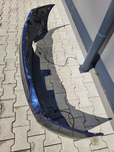 BMW Z4 E85 E86 Verkleidung Heckschürze PDC Stoßstange HINTEN Blau ABHOLUNG