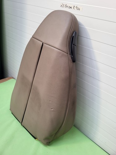 BMW Z3 Beifahrer Sitz Oberteil Leder beige Rücken Lehne Bezug RECHTS 