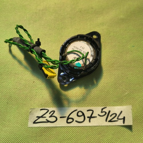 BMW Z3 Roadster + Coupe Hochton Tür Lautsprecher Box 8389697