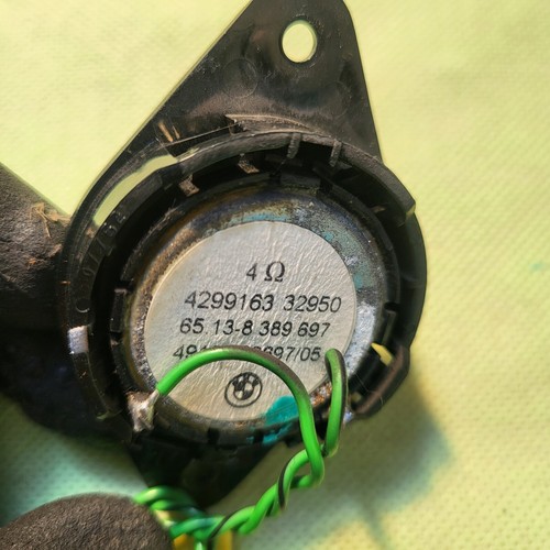 BMW Z3 Roadster + Coupe Hochton Tür Lautsprecher Box 8389697