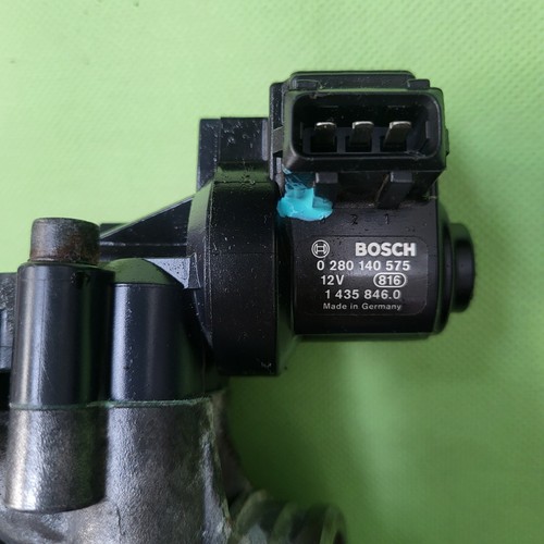 BMW E36 E46 Z3 Drosselklappe Leerlaufregler Leerlaufregel Ventil 1435846 Macke