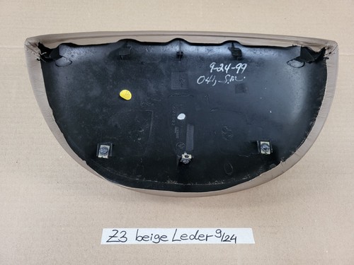 BMW Z3 Roadster Armaturenbrett Verkleidung Abdeckung Tacho Hutze Leder Beige