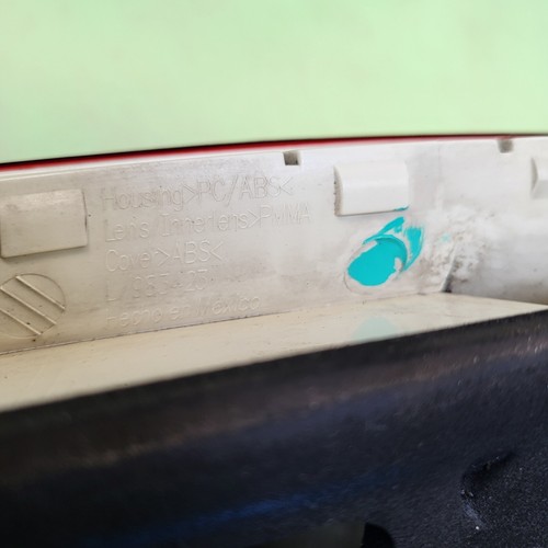 BMW Z4 E85 E86 Facelift LED Heckleuchte weiß Rücklicht Hecklampe LINKS 7162729