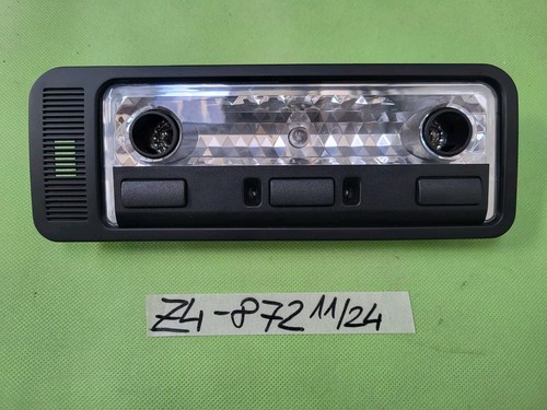 BMW Z4 E85 Innenleuchte Leselampe Innen Raum Lampe Beleuchtung schwarz 8268872