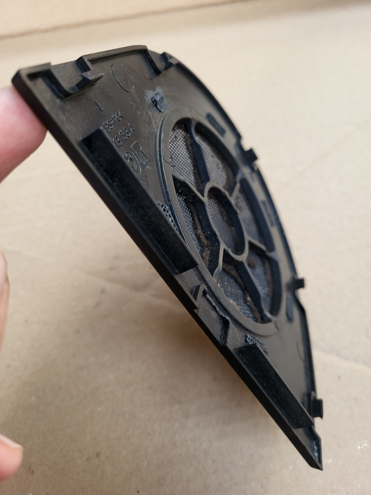 BMW Z3  Lautsprecher Gitter Verkleidung Abdeckung Blende 8413153 LINKS Schwarz 