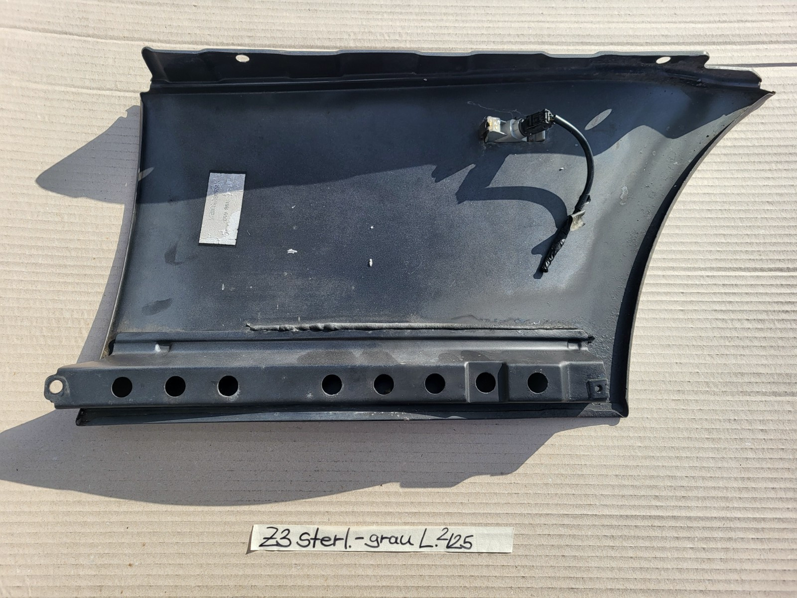 BMW Z3 Roadster Kotflügel Seitenwand  VORNE LINKS Sterling Grau Metallic 