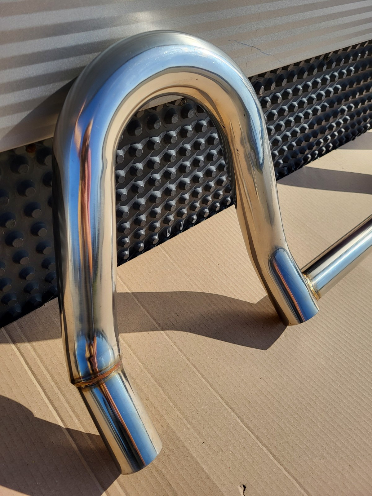 BMW Z3 Roadster Überrollbügel Chrom Überroll Schutz Bügel Edelstahl  Poliert