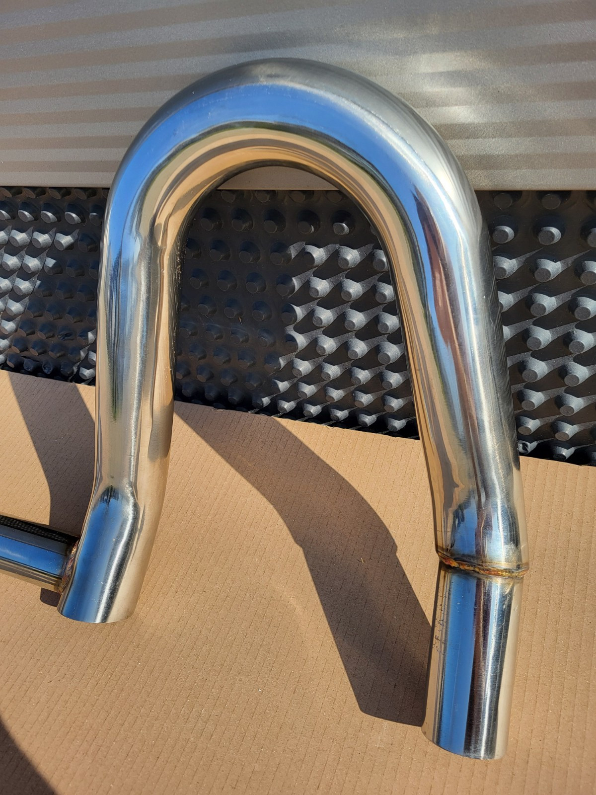 BMW Z3 Roadster Überrollbügel Chrom Überroll Schutz Bügel Edelstahl  Poliert