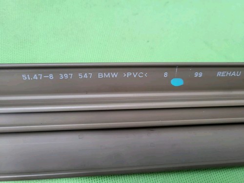 BMW Z3 Einstiegsleiste Verkleidung Tür Schweller Abdeckung Leiste beige 8397547