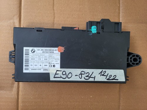 BMW E90 E91 E81 E87 E60 E61 Steuergerät  CAS Modul 6943834