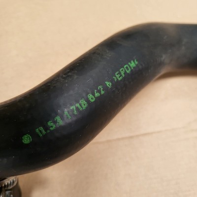 BMW E36 Z3 Kühlwasserschlauch Wasserschlauch Kühler Schlauch 1716641 +  1716642