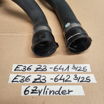 BMW E36 Z3 Kühlwasserschlauch Wasserschlauch Kühler Schlauch 1716641 +  1716642