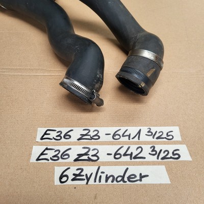 BMW E36 Z3 Kühlwasserschlauch Wasserschlauch Kühler Schlauch 1716641 +  1716642