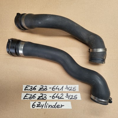 BMW E36 Z3 Kühlwasserschlauch Wasserschlauch Kühler Schlauch 1716641 +  1716642