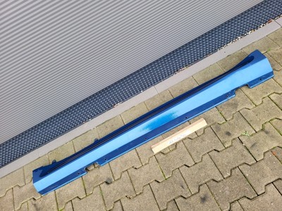 Schweller BMW Z3 Roadster Seiten Außen Schweller Leiste LINKS Blau  ABHOLUNG 