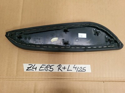 BMW Z4 E85 E86 Mittelkonsole Verkleidung Leder Blende Kniepad rechts + links