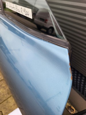 BMW Z3 Coupe + Roadster Fahrer Tür LINKS Atlanta blau metallic ABHOLUNG 