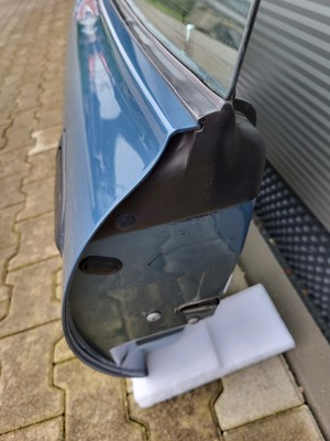 BMW Z3 Coupe + Roadster Fahrer Tür LINKS Atlanta blau metallic ABHOLUNG 