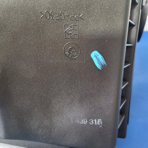 BMW E36 + Z3 Ansauggeräuschdämpfer  Resonator 1433573 Luftfilterkasten 1439315