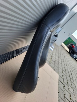 BMW Z3 Roadster Fahrer Sitz Oberteil  Leder schwarz Rücken Lehne Polster Heizung