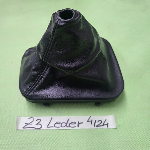 BMW Z3 Roadster + Coupe Schaltsack Leder Abdeckung für Schalthebel 1222276