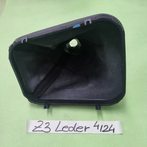 BMW Z3 Roadster + Coupe Schaltsack Leder Abdeckung für Schalthebel 1222276