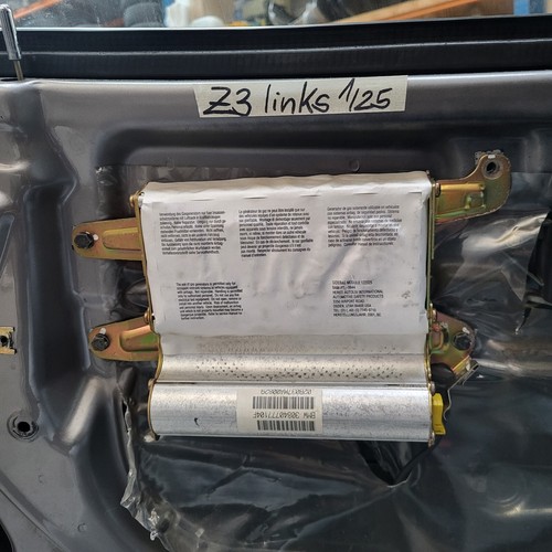 BMW Z3 Roadster + Coupe AB Steuergerät Fahrer-Tür-Airbag-Modul LINKS