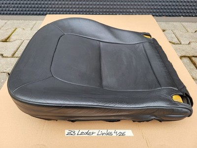 BMW Z3 Roadster Fahrer Sitz Kissen Unterteil Leder schwarz OHNE  Sitzheizung