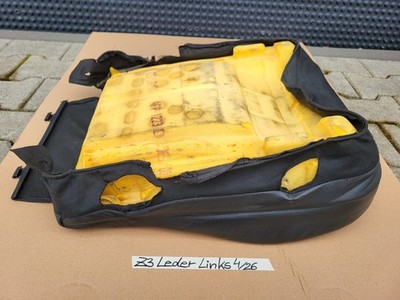 BMW Z3 Roadster Fahrer Sitz Kissen Unterteil Leder schwarz OHNE  Sitzheizung