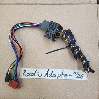 BMW E36 E39 E46 Z3 Radio Adapter Kabel mit Zwischen Stecker Anschluss 