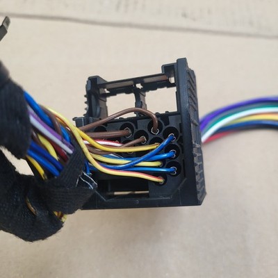 BMW E36 E39 E46 Z3 Radio Adapter Kabel mit Zwischen Stecker Anschluss 