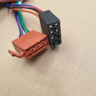 BMW E36 E39 E46 Z3 Radio Adapter Kabel mit Zwischen Stecker Anschluss 