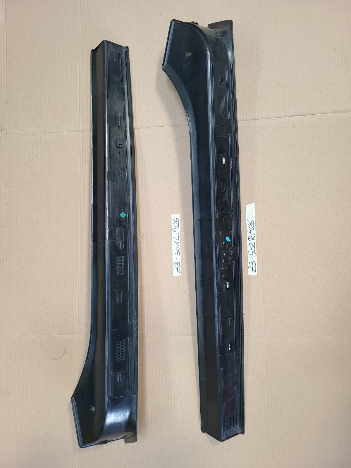 BMW Z3 Einstiegsleiste Verkleidung Schweller Abdeckung LINKS 8397501 RECHTS 502