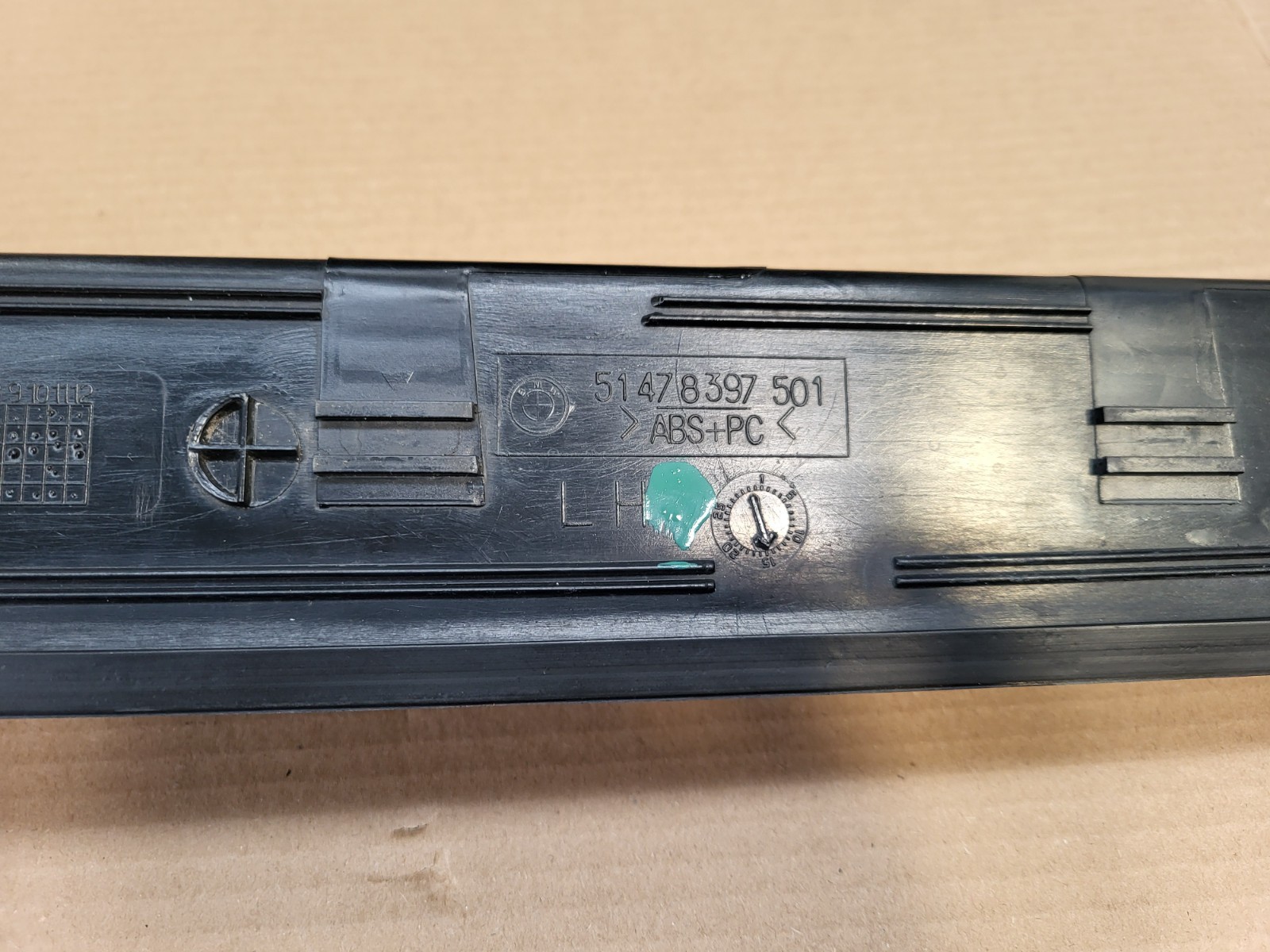 BMW Z3 Einstiegsleiste Verkleidung Schweller Abdeckung LINKS 8397501 RECHTS 502