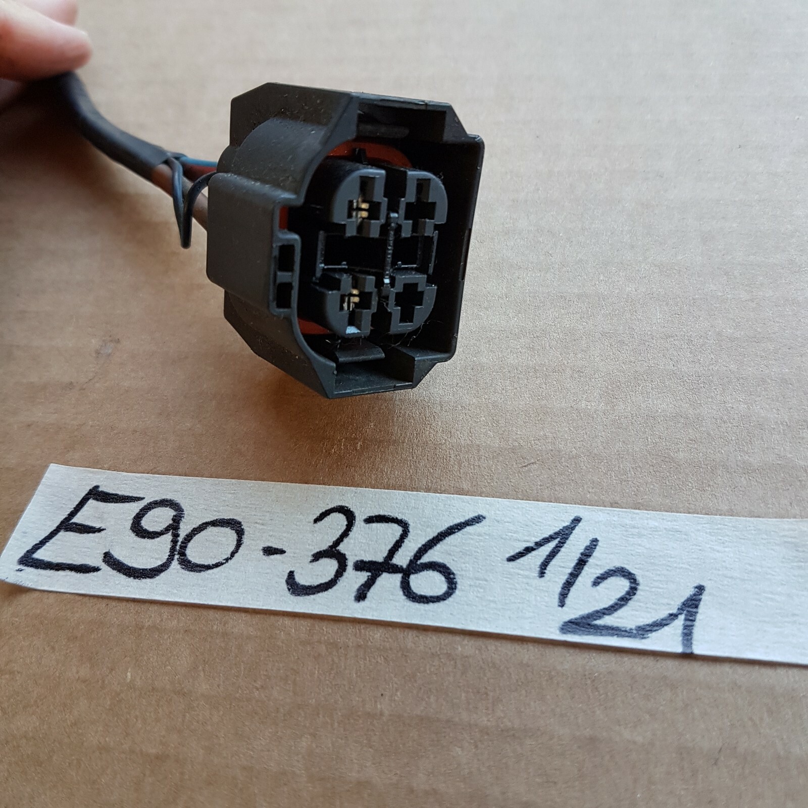 BMW E90 E91 E92 E93 Lüfter Stecker Buchsengehäuse 3-polig Drucklüfter 8380376