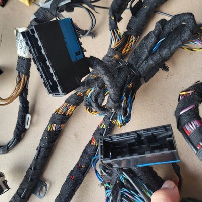 BMW E46 Cabrio Audio HIFI Kabel Harman Kardon Sound System TV Navi Radio 6903592