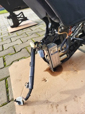 BMW E46 Cabrio elektrisches Verdeck Komplett mit Hydraulik Zylinder  ABHOLUNG