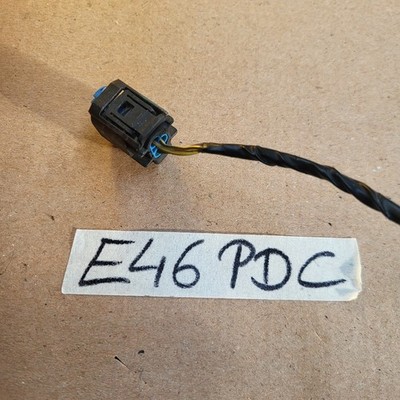 BMW E46 PDC Stecker mit Kabel Stück vorne oder hinten