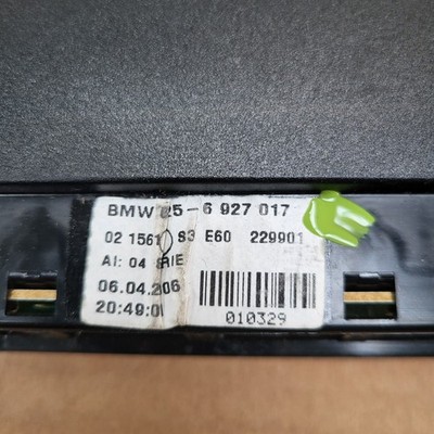 BMW E60 Dritte Bremsleuchte  3. Bremslicht 6927017  Zusatzbremslicht Rückleuchte