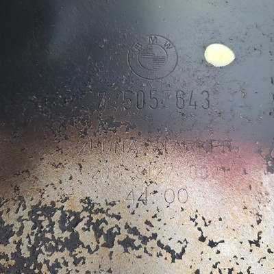 BMW Z3 Auspuff Endtopf 2,2 - 3 Liter M54 End Schalldämpfer 7505643 ABHOLUNG